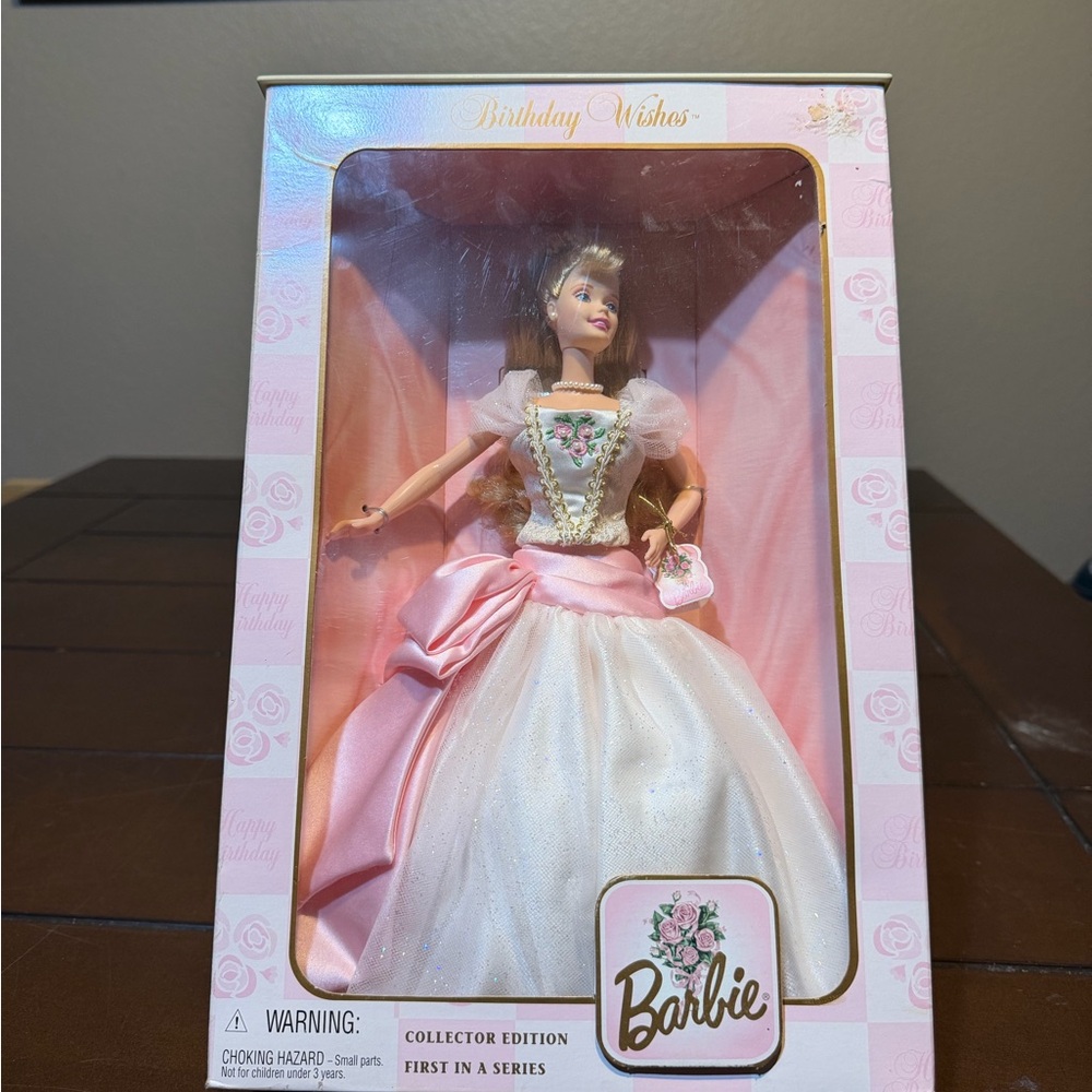 Barbie Birthday Wishes Collectors Edition First-in the series
